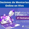 Sesiones de Mentoría para Digitaliar Tus Ventas