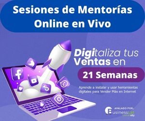 Digitaliza Tus Ventas | Sesiones de Mentorías